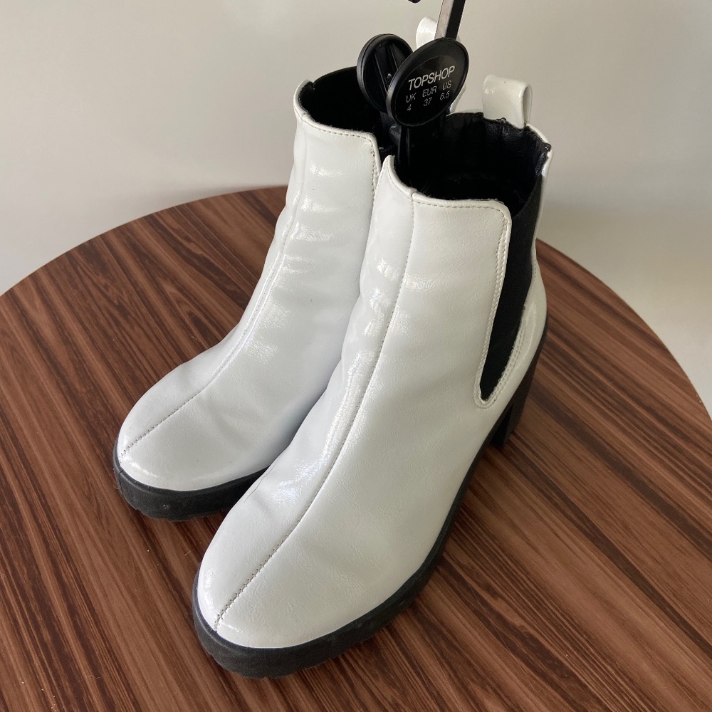 Topshop Platform Boots